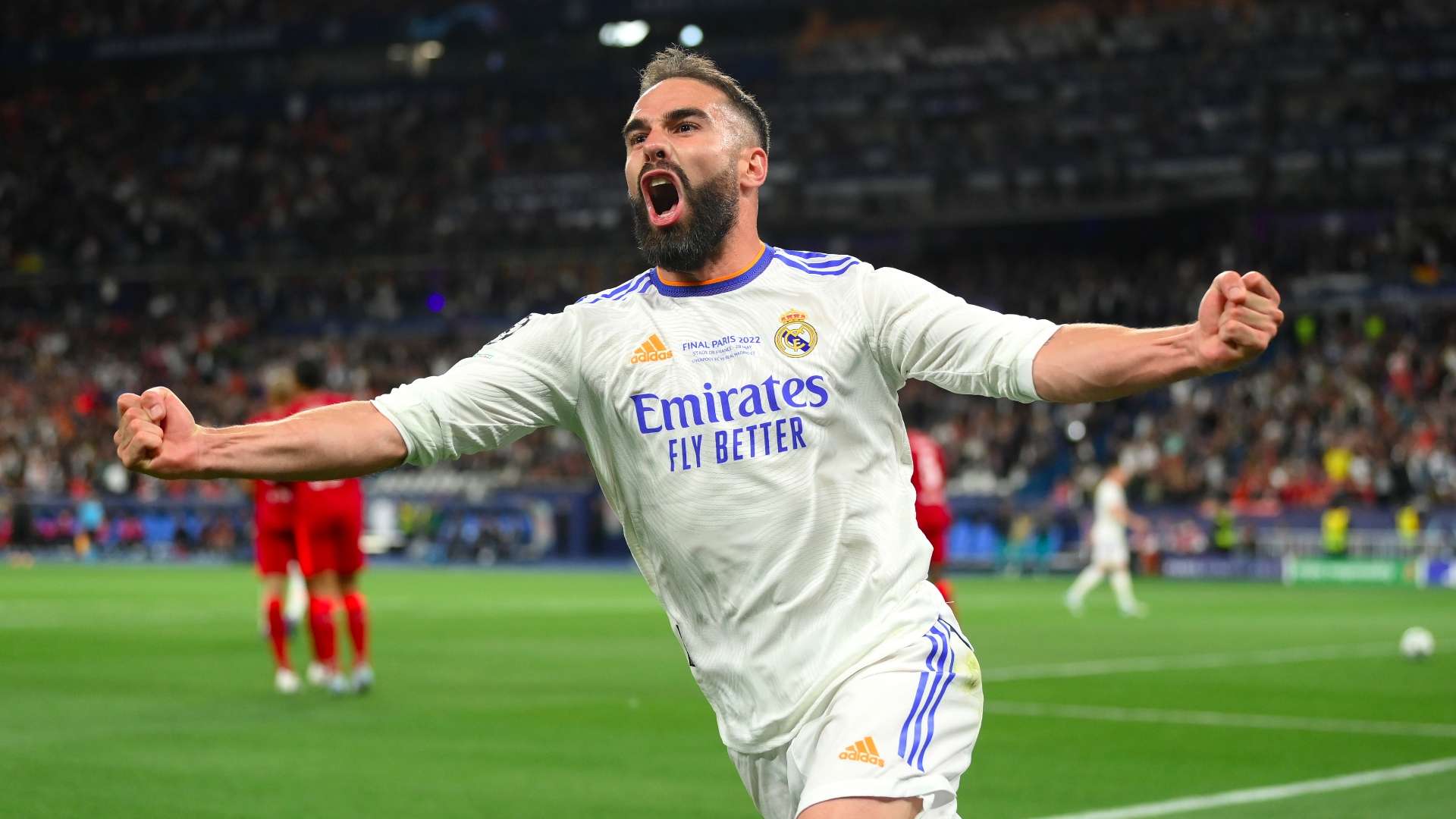 Carvajal Real Madrid vs. Liverpool