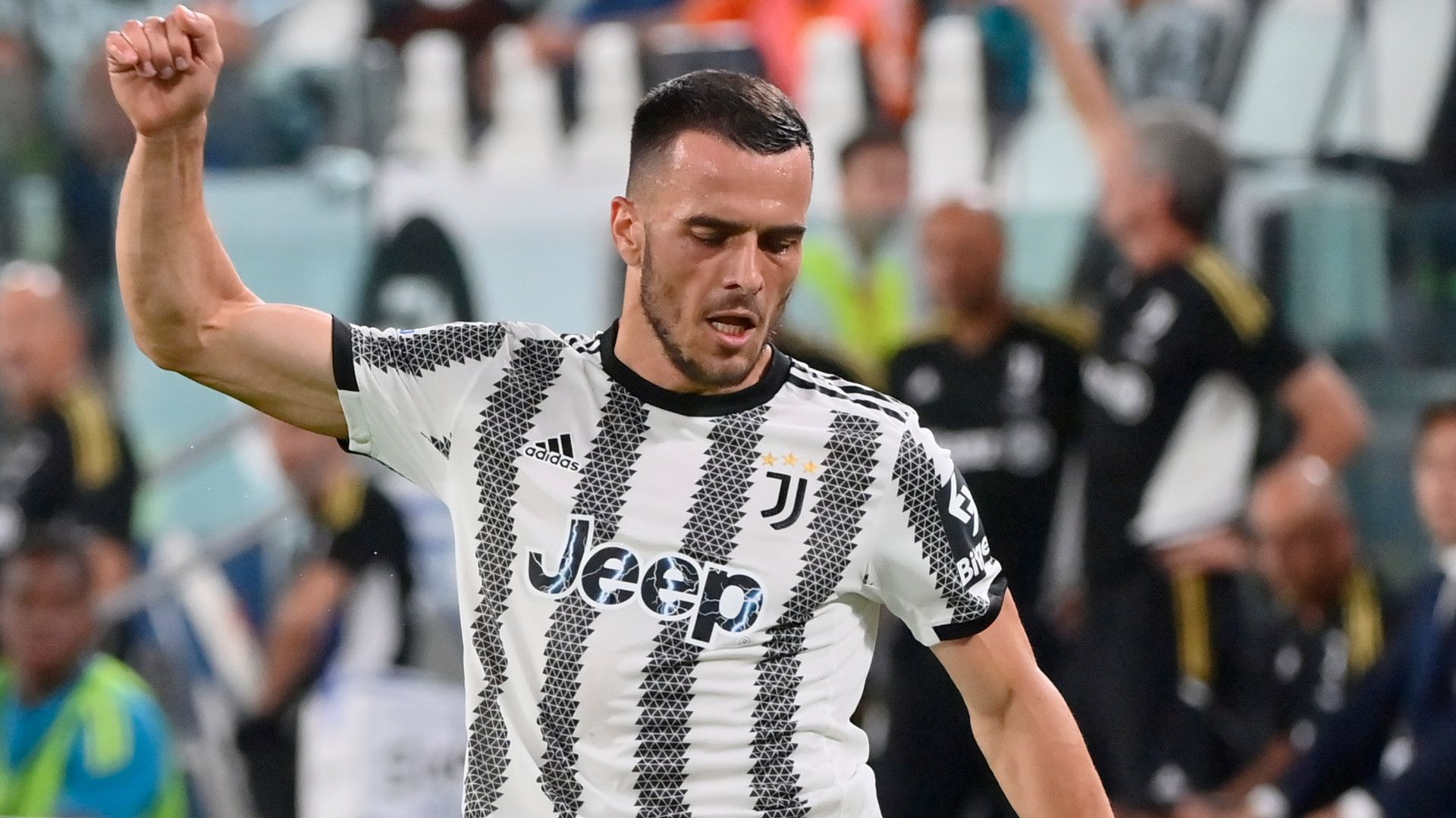 Kostic Juventus Sassuolo