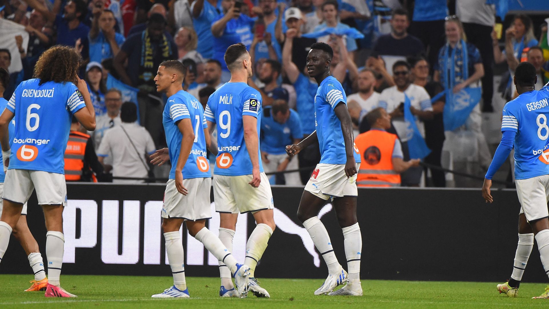 Marseille Strasbourg Ligue 1