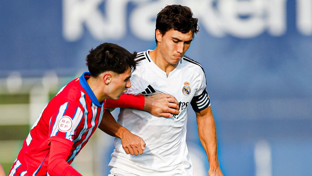 Atletico madrid b real madrid castilla