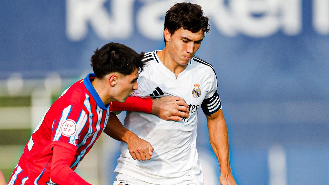 Atletico madrid b real madrid castilla