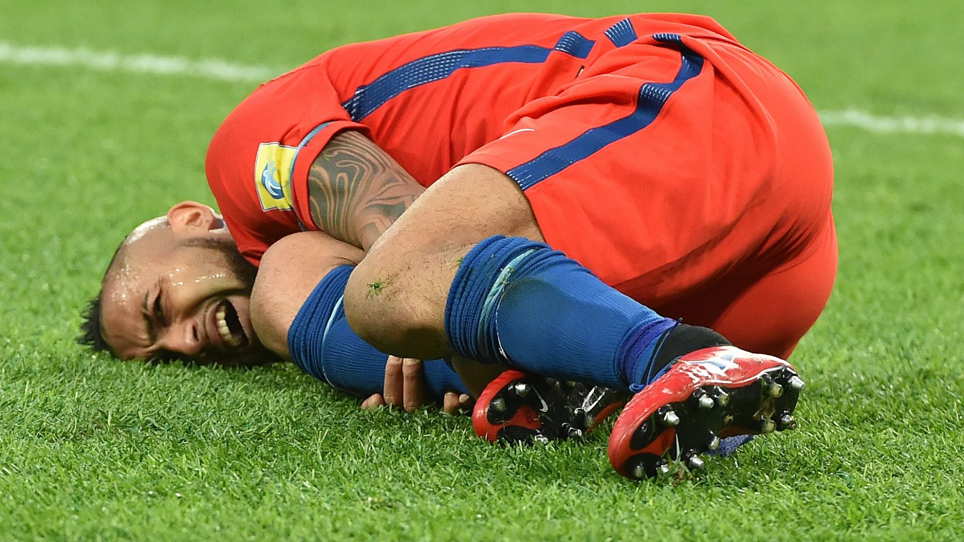 020717 Arturo Vidal Chile Germany Confederations Cup