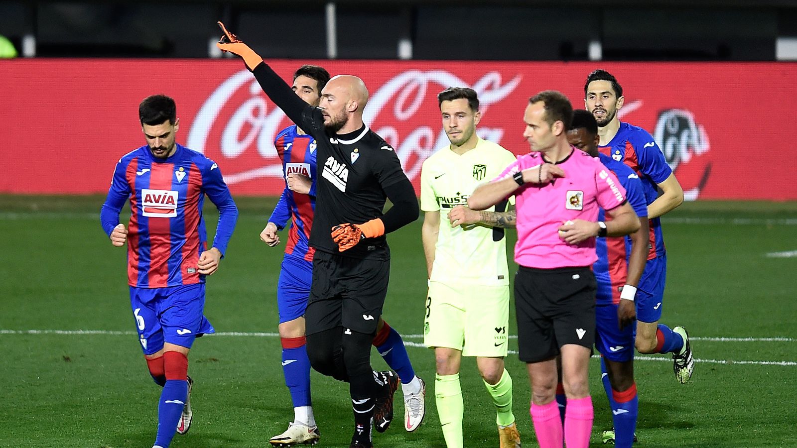 eibar atletico dmitrovic