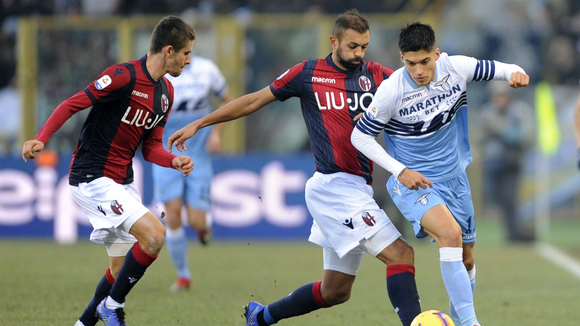 Joaquin Correa Lazio Bologna