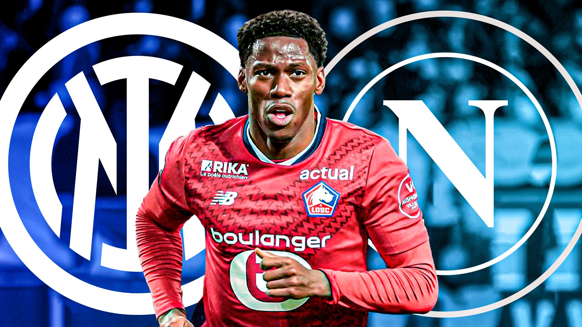Jonathan David Inter Napoli GFX desktop