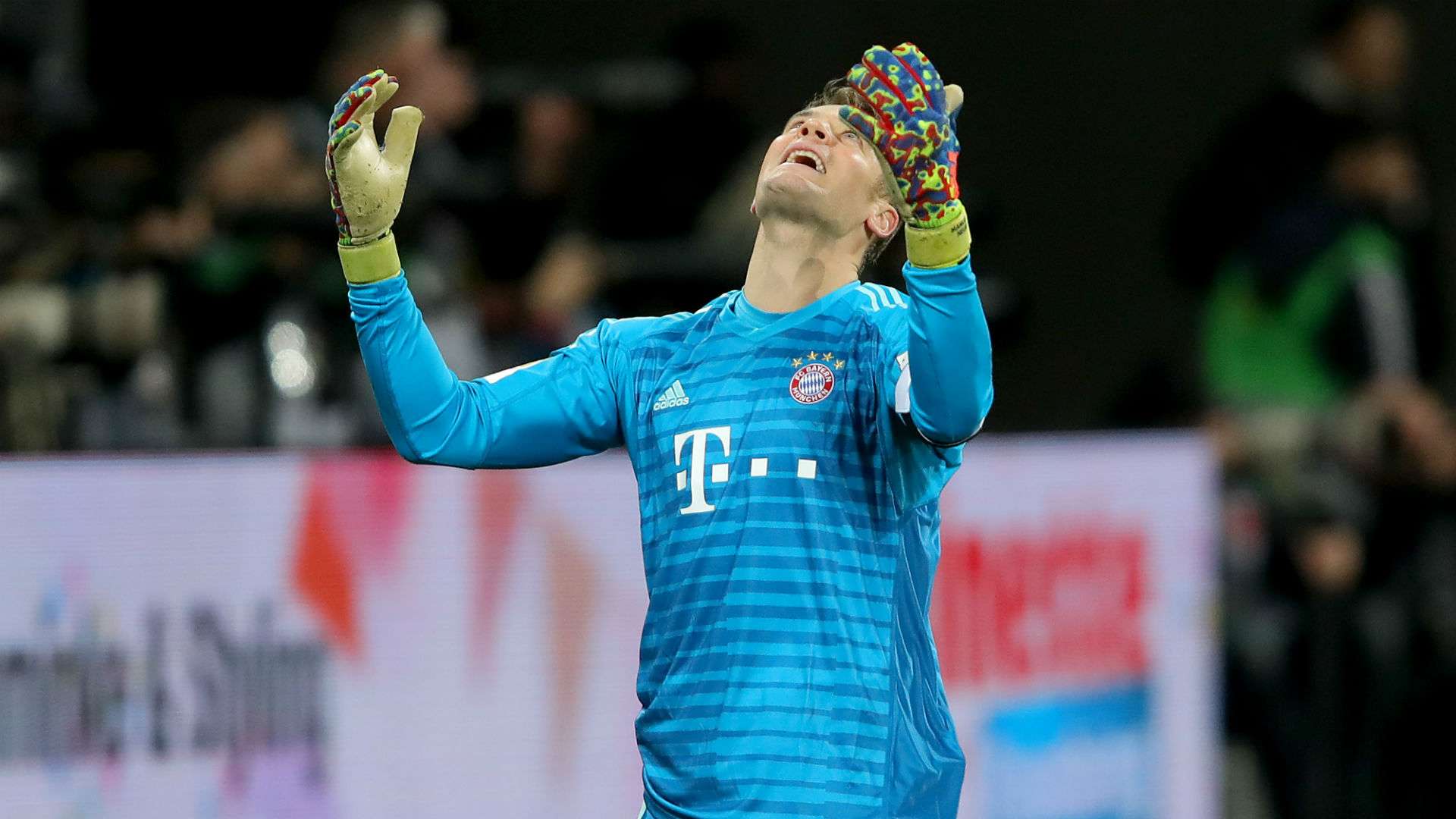 Manuel Neuer Bayern Munich Augsburg Bundesliga 15022019