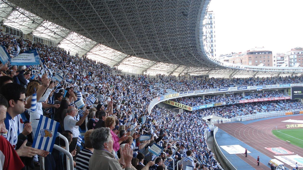 Anoeta Stadium, Real Sociedad