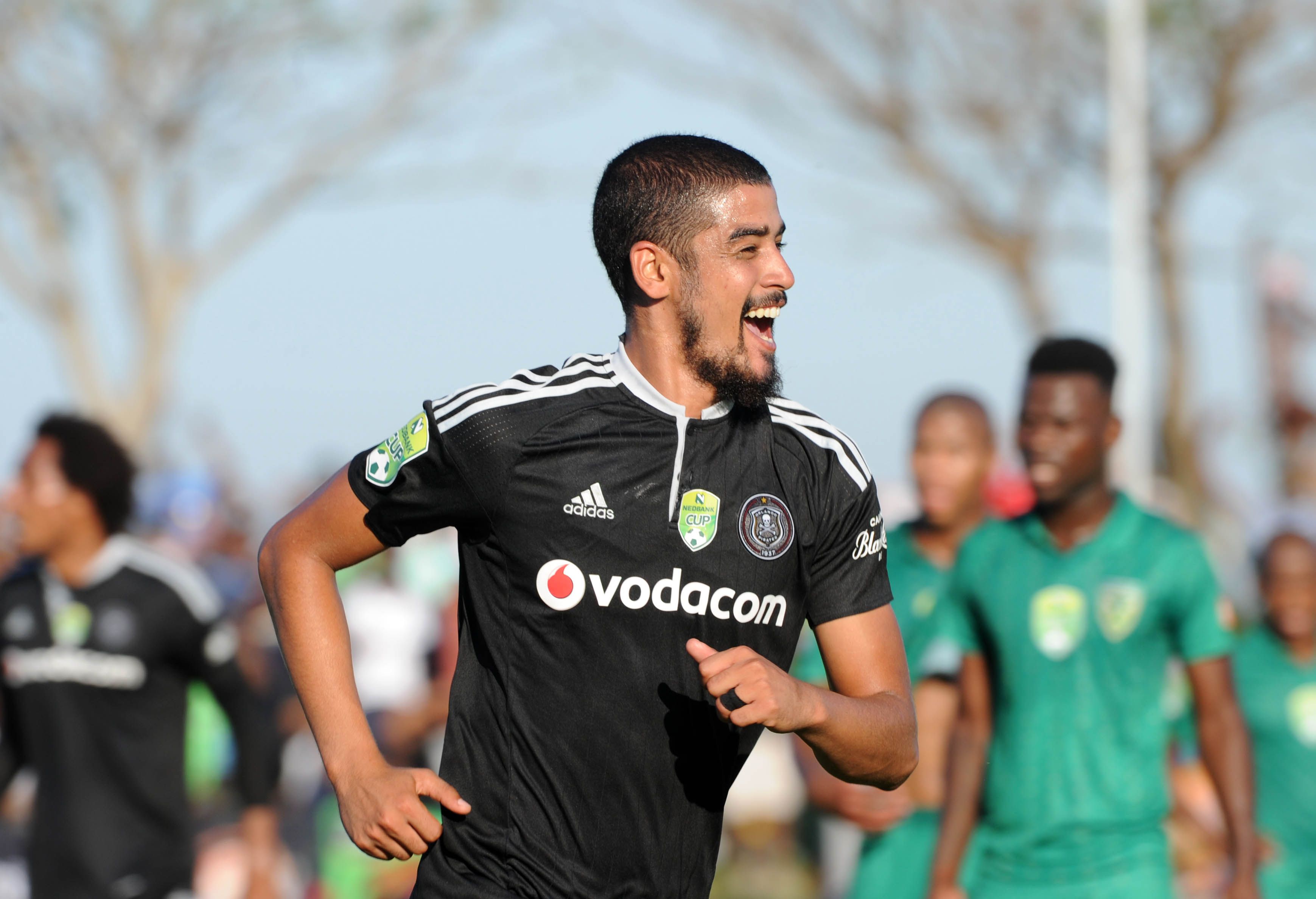 Abbubaker Mobara scores for Orlando Pirates