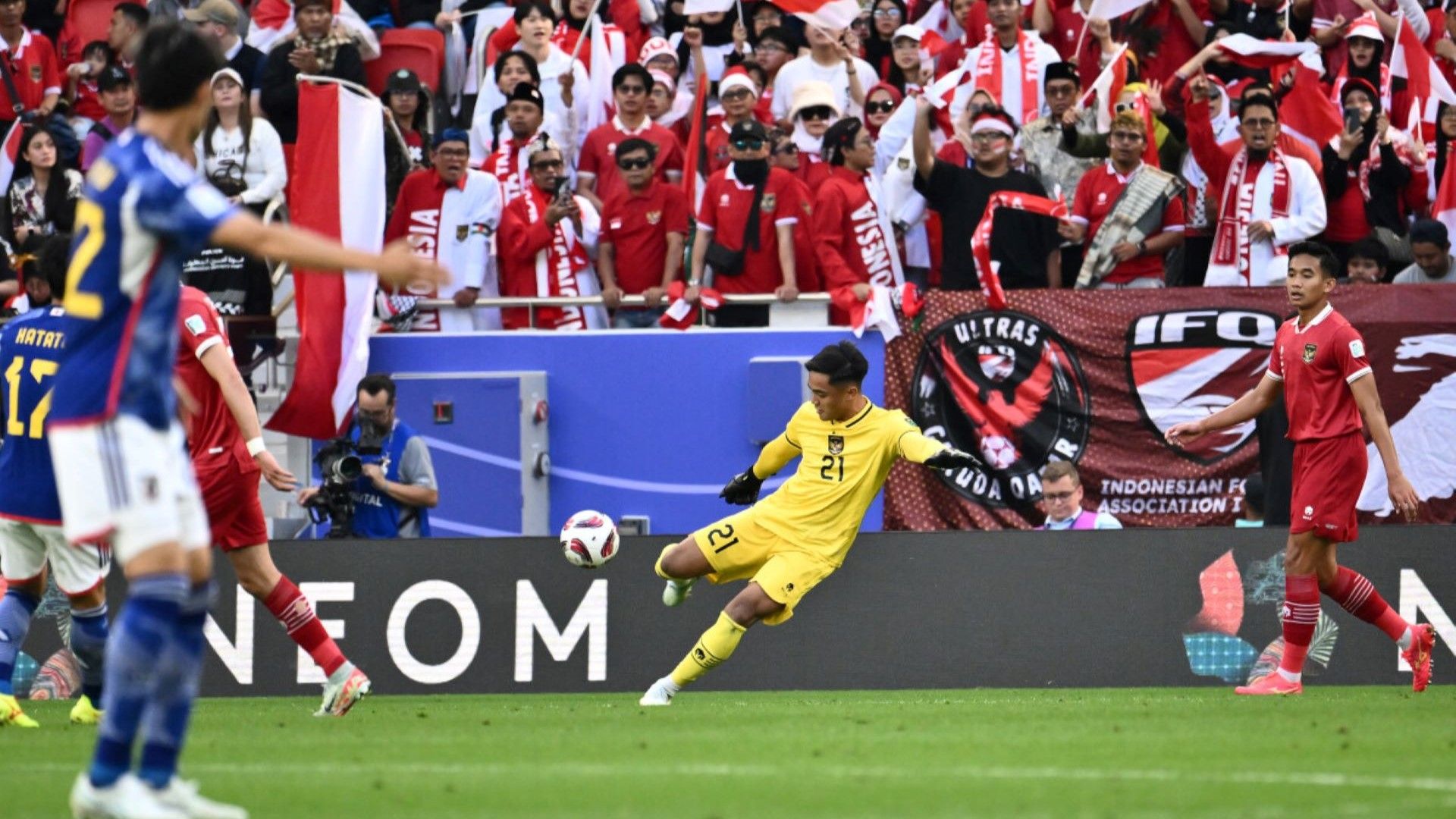 Ernando Ari - Timnas Indonesia vs Jepang Piala Asia 24012024