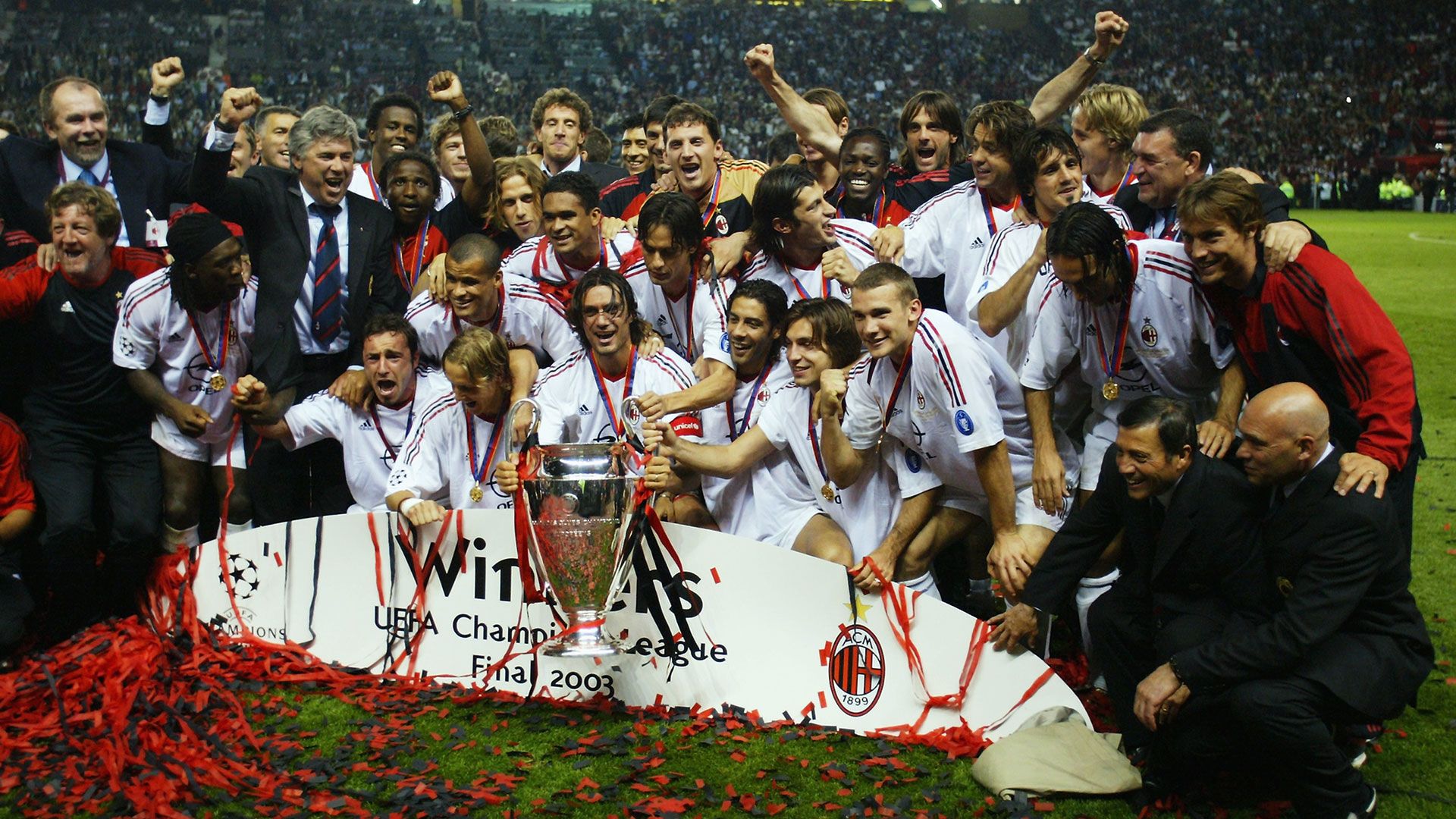 Champions League Winners