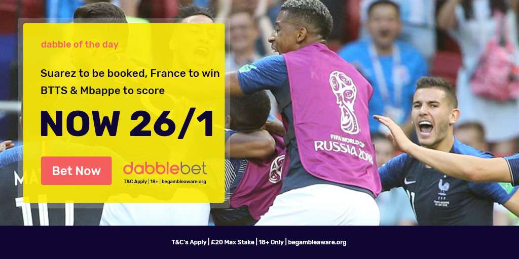 France Uruguay dabble of the day