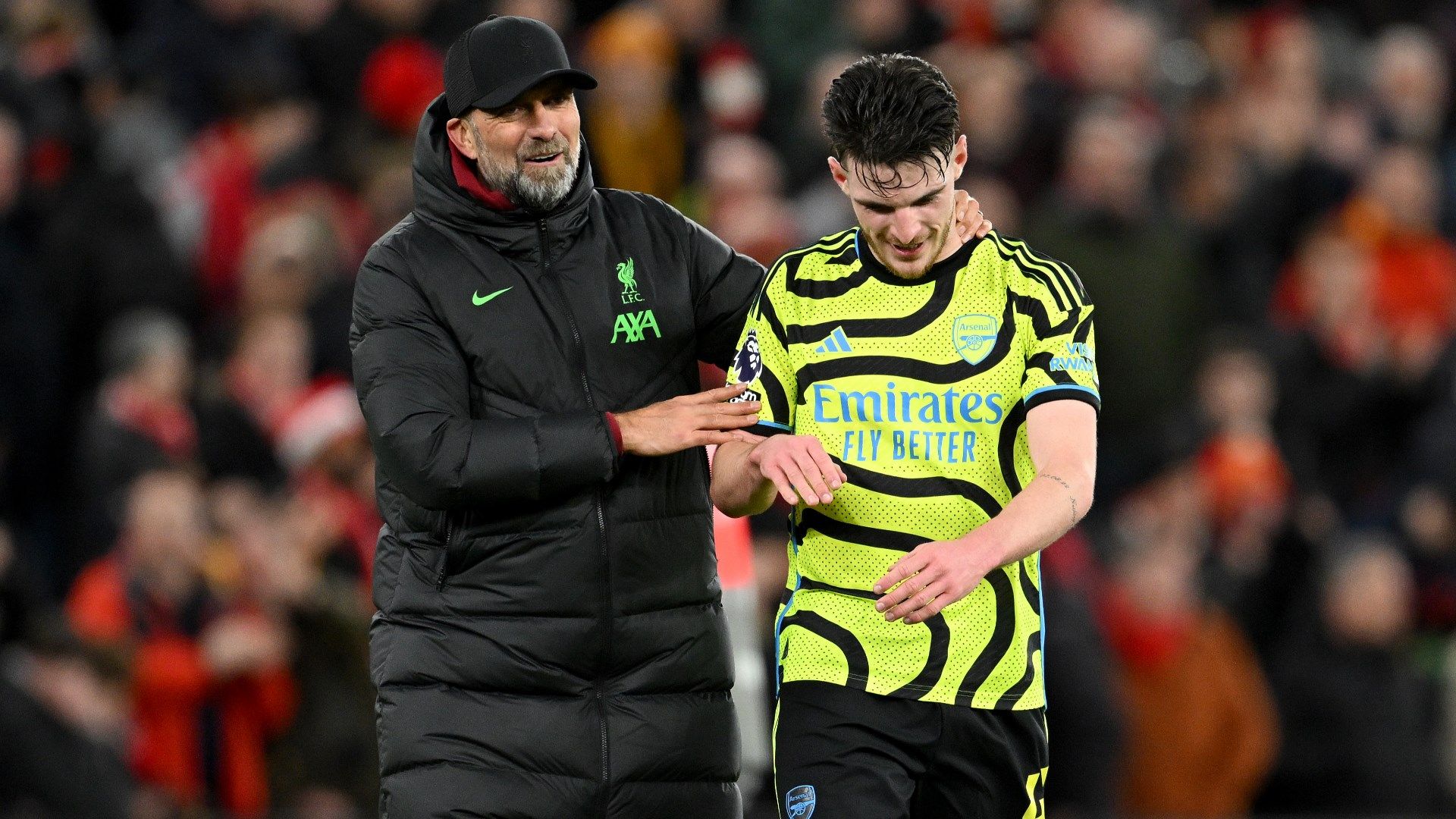 Jurgen Klopp - Declan Rice