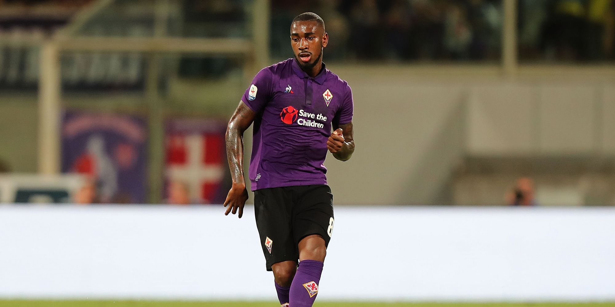 Gerson Fiorentina Chievo Serie A