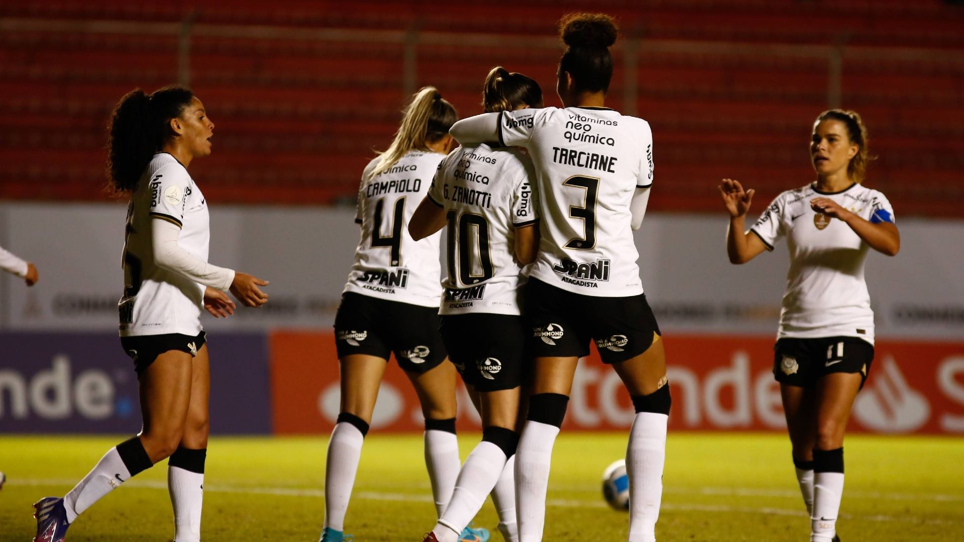 Corinthians Copa Libertadores Femenina 2022