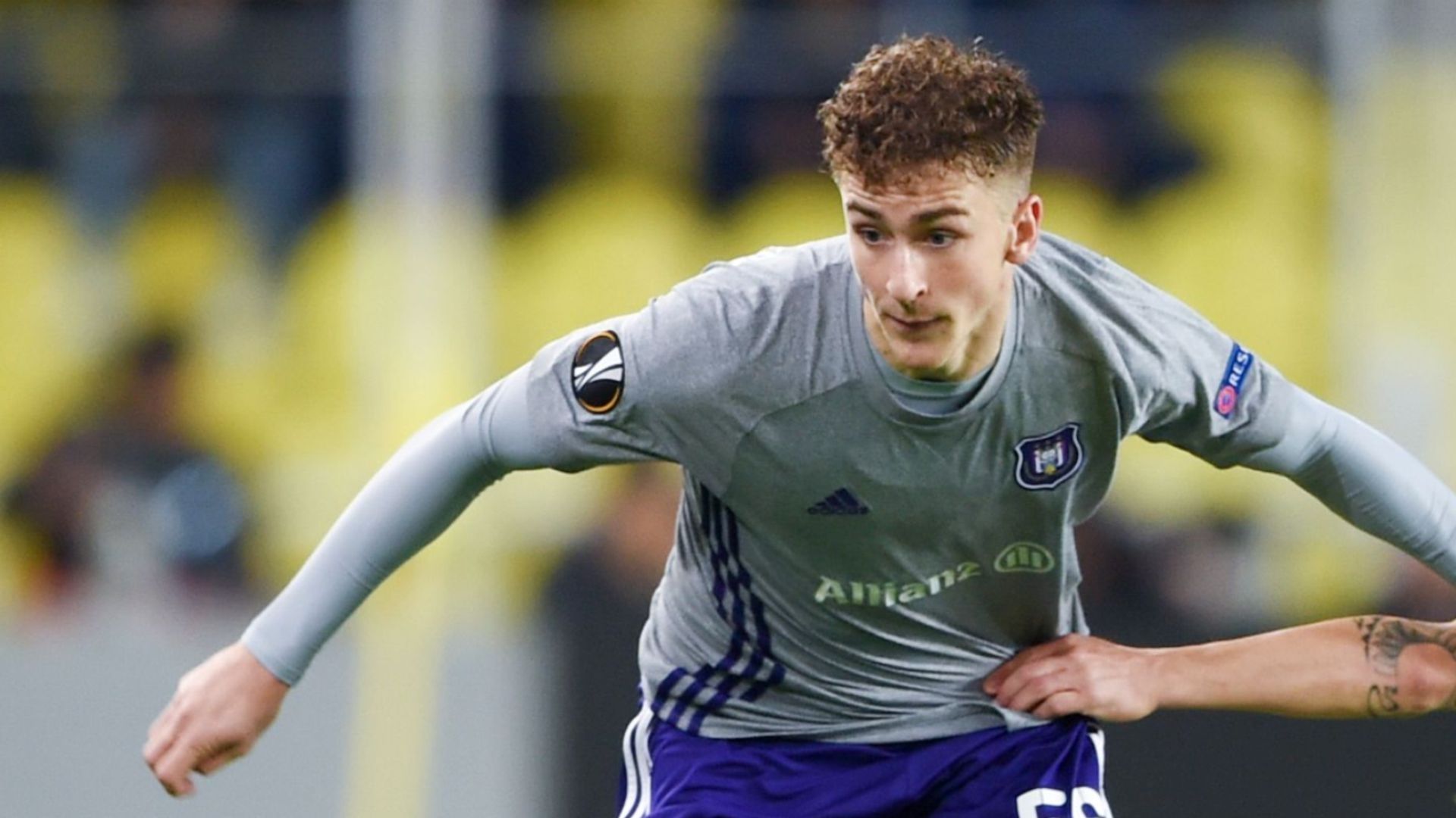 Alexis Saelemaekers - Anderlecht