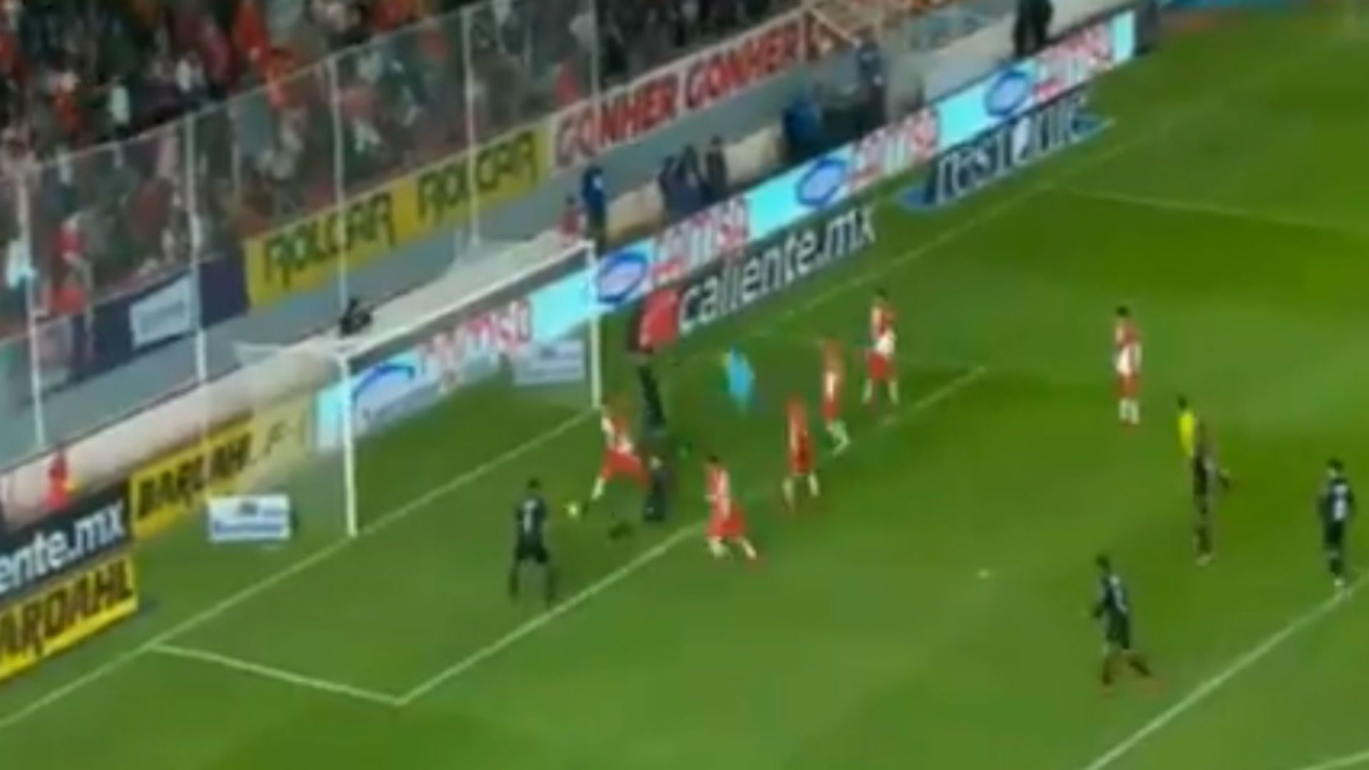 gol ronaldo cisneros chivas vs necaxa j3 cla18