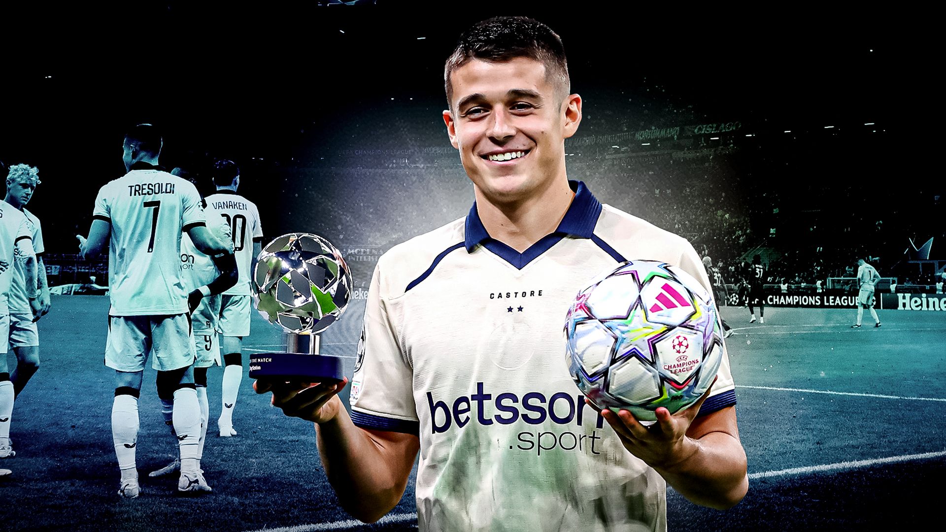 Nicolò Tresoldi HIC GOAL