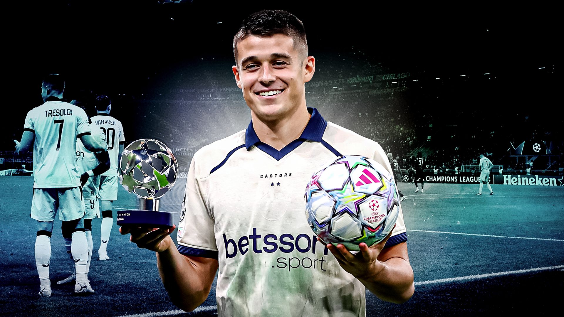 Nicolò Tresoldi HIC GOAL