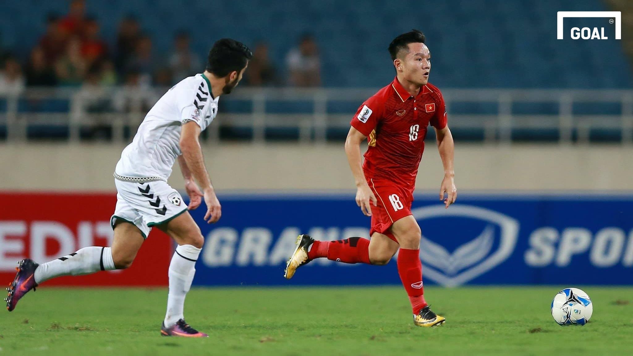 Việt Nam Afghanistan Vòng loại Asian Cup 2019