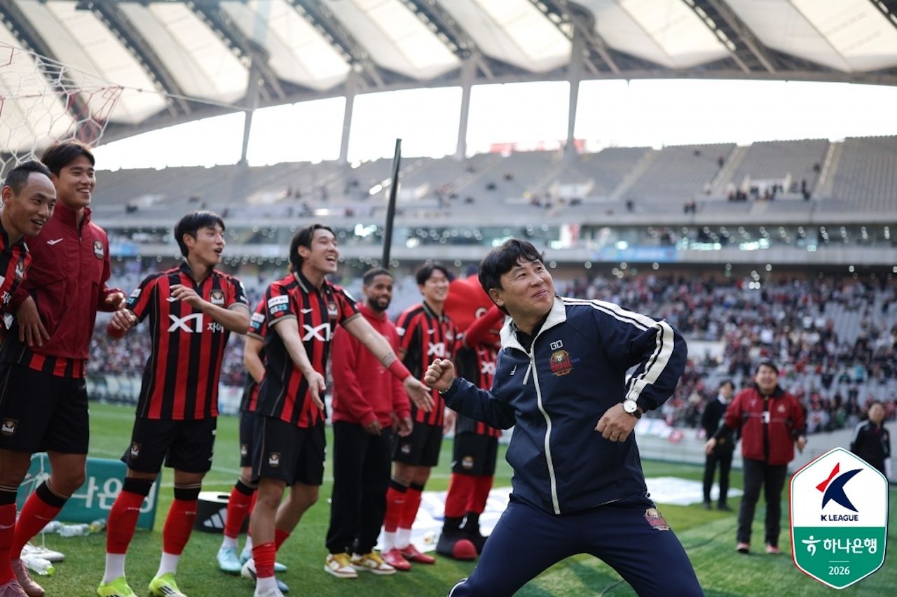 김기동 서울 감독