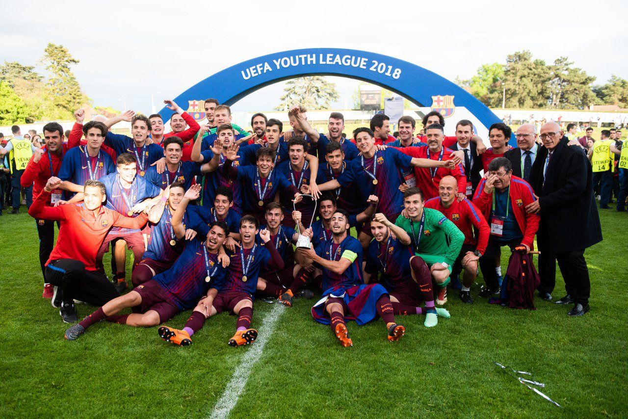Barcelona UEFA Youth League
