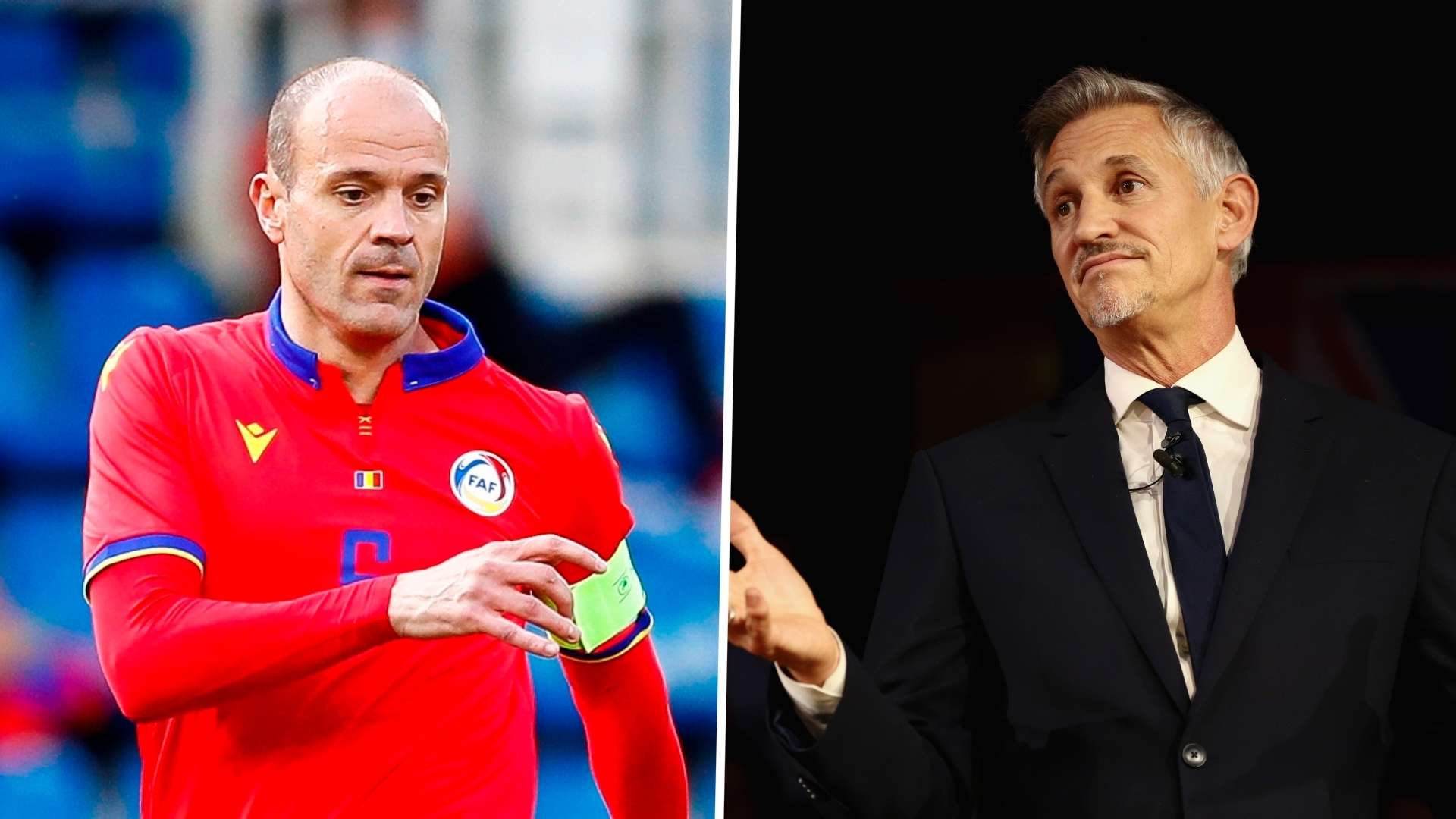 Ildefons Lima Gary Lineker