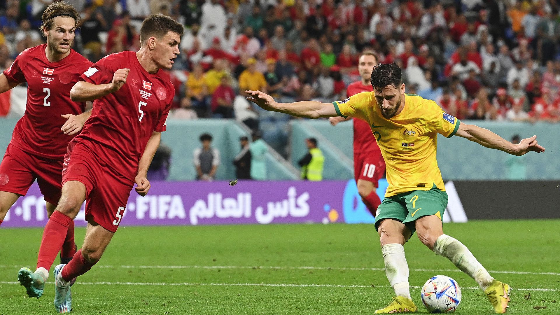 Matthew Leckie World Cup 2022