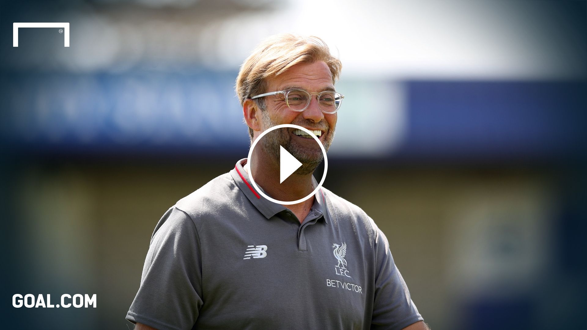GFX Jürgen Klopp FC Liverpool 07072018