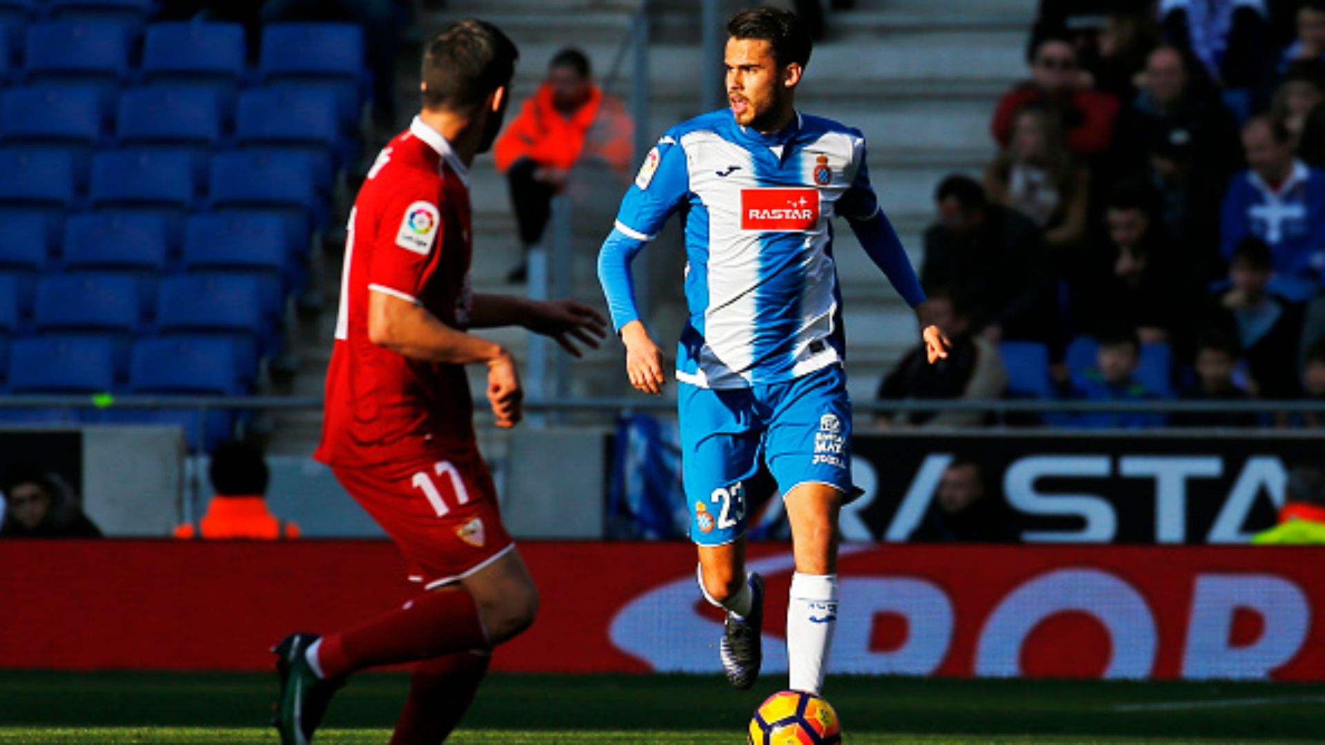 Diego Reyes Espanyol La Liga España