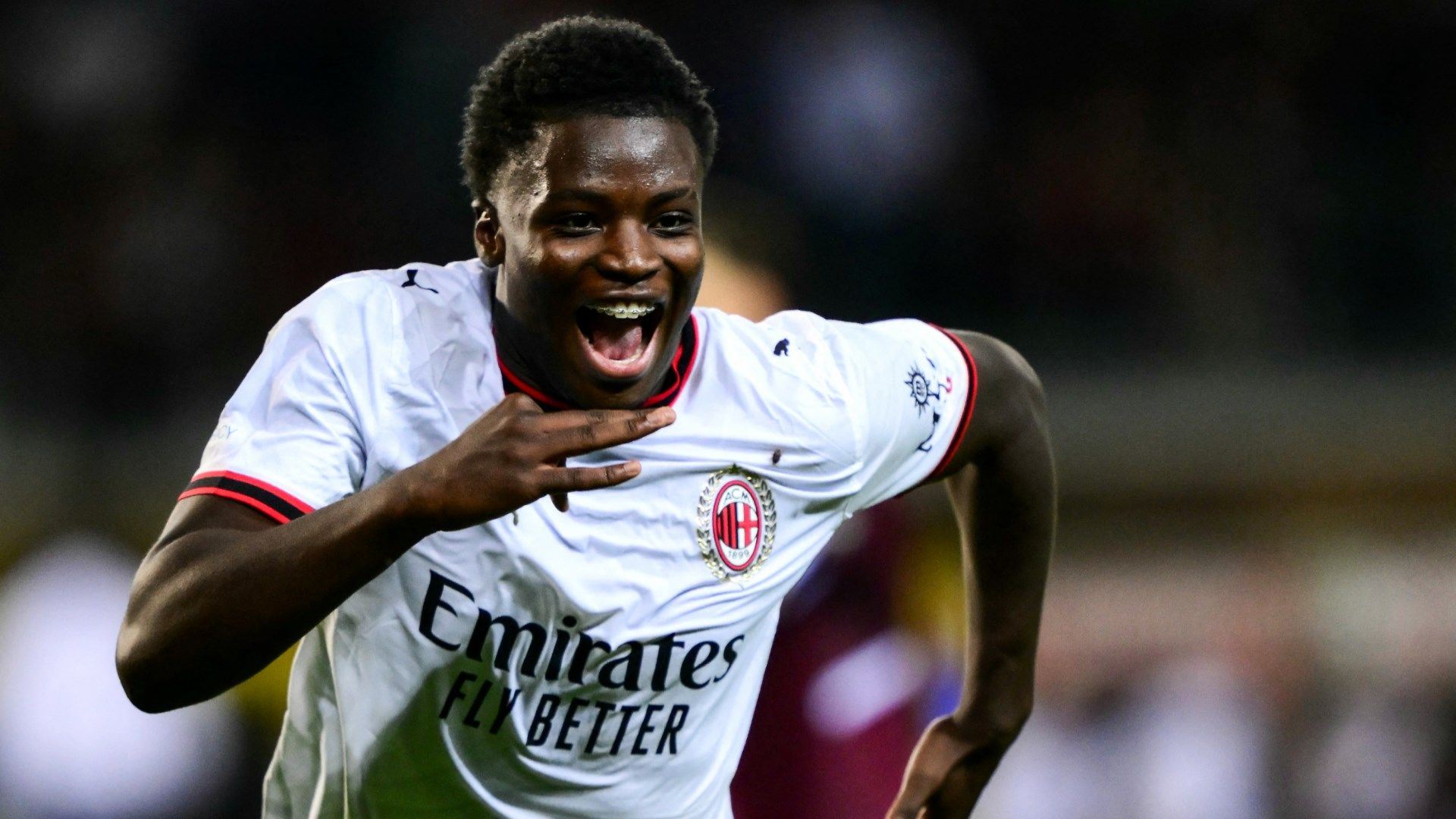 Cisse Torino Milan Celebrate