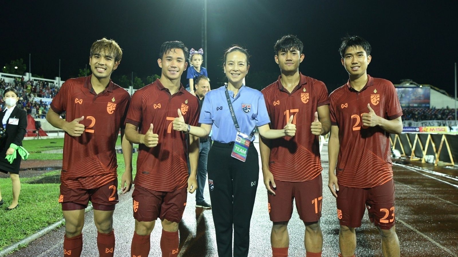 นวลพรรณ ล่ำซำ ทีมชาติไทย