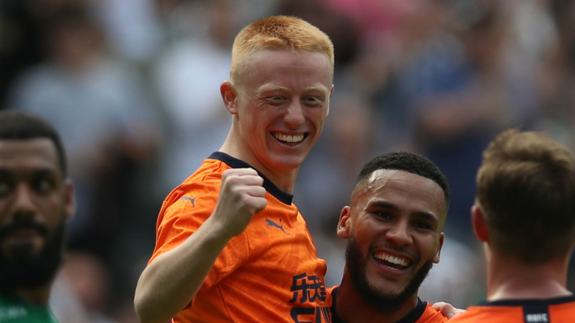 Matty Longstaff Newcastle 2019-20
