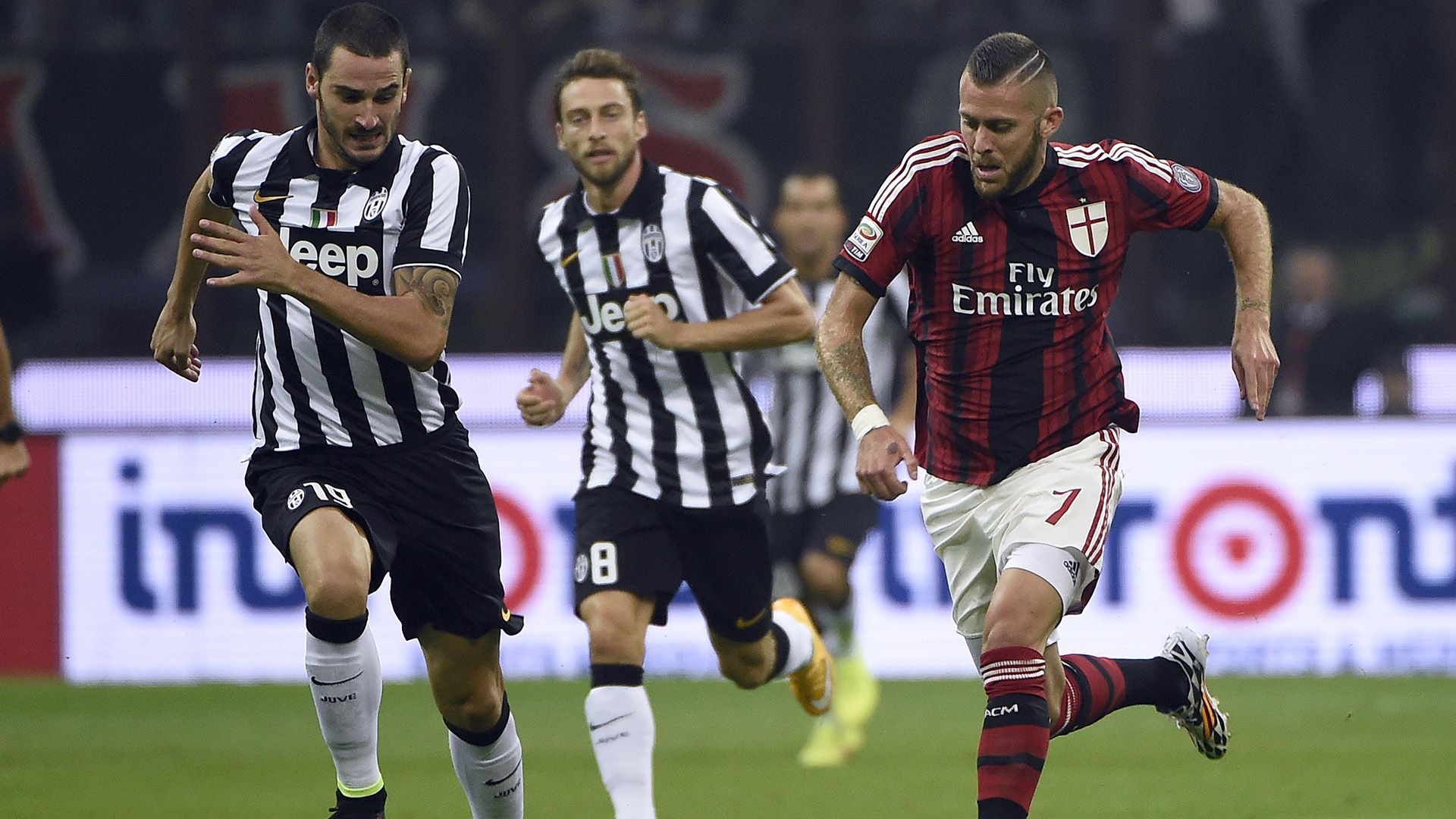 Jeremy Menez Milan Juventus Serie A