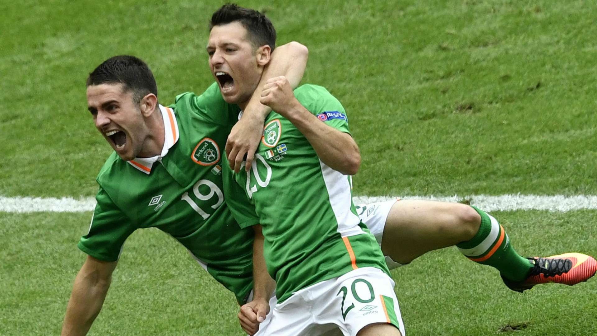 Wes Hoolahan Ireland Euro 2016