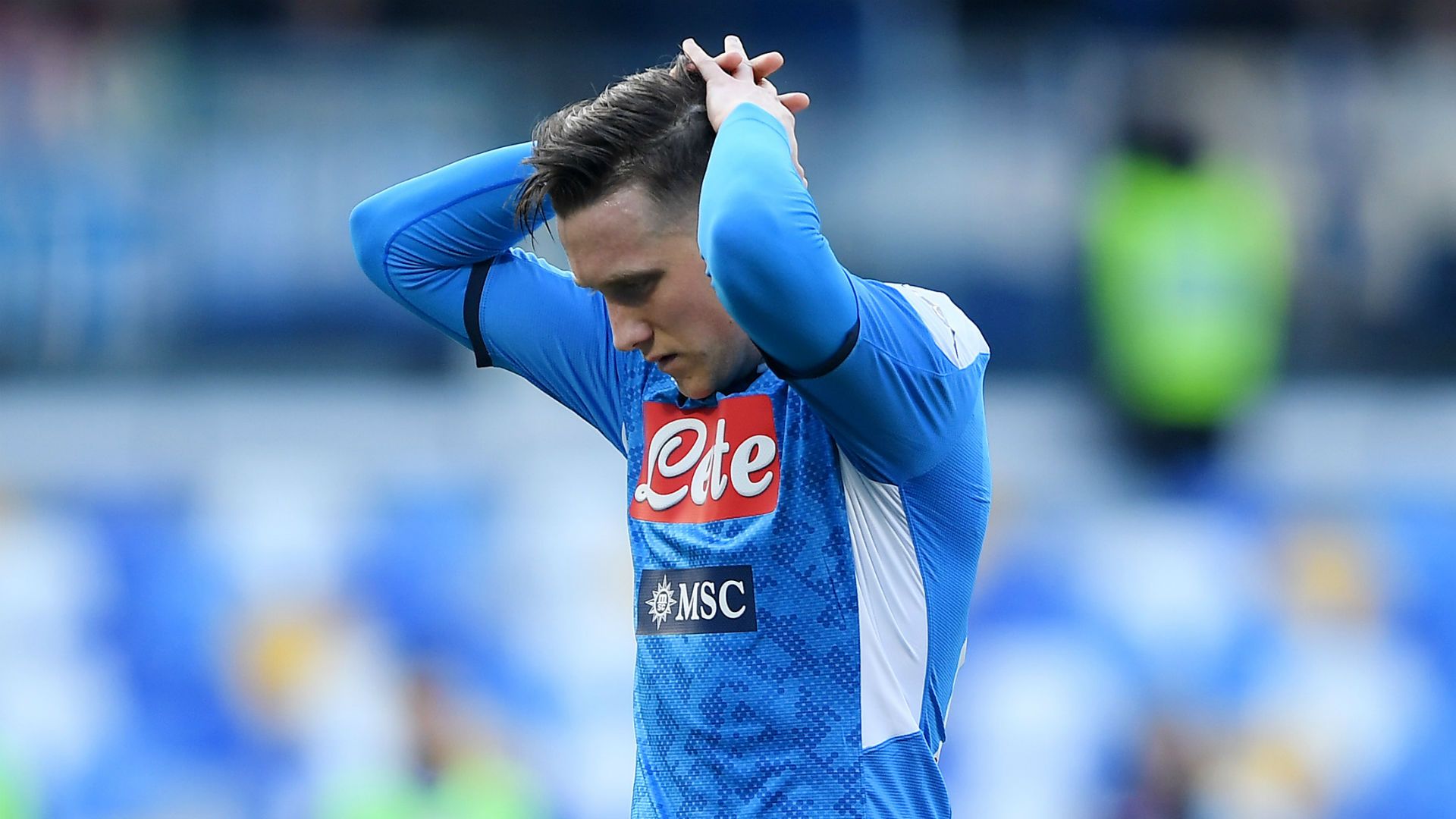 Zielinski disappointed Napoli Lecce