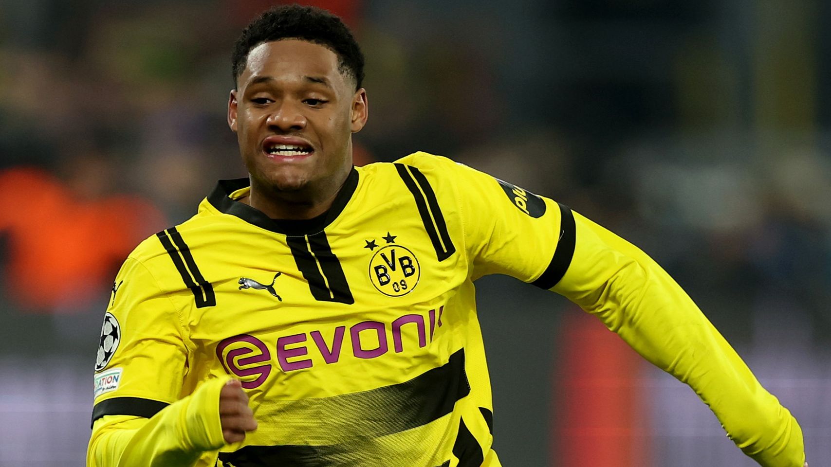 Julien Duranville Dortmund 2024 HIC 2:1