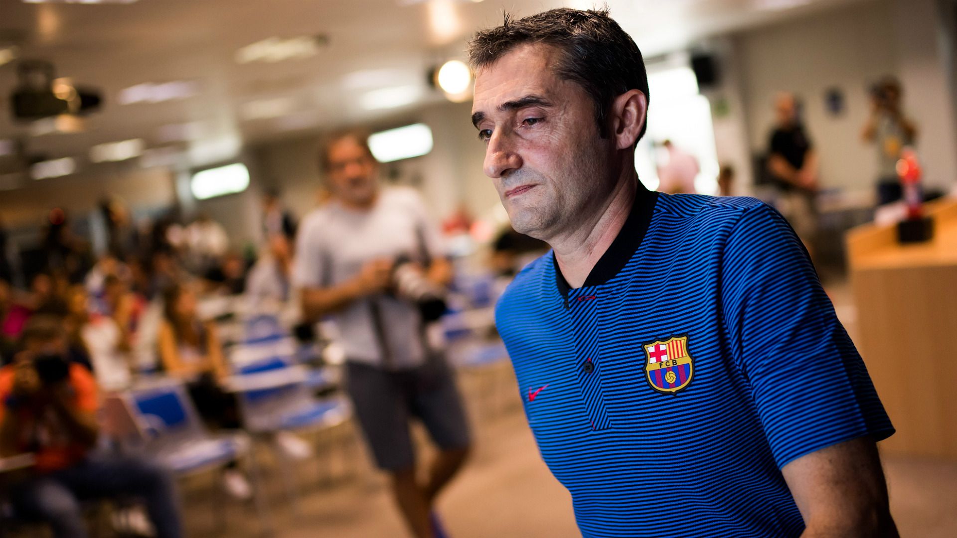 Ernesto Valverde Barcelona