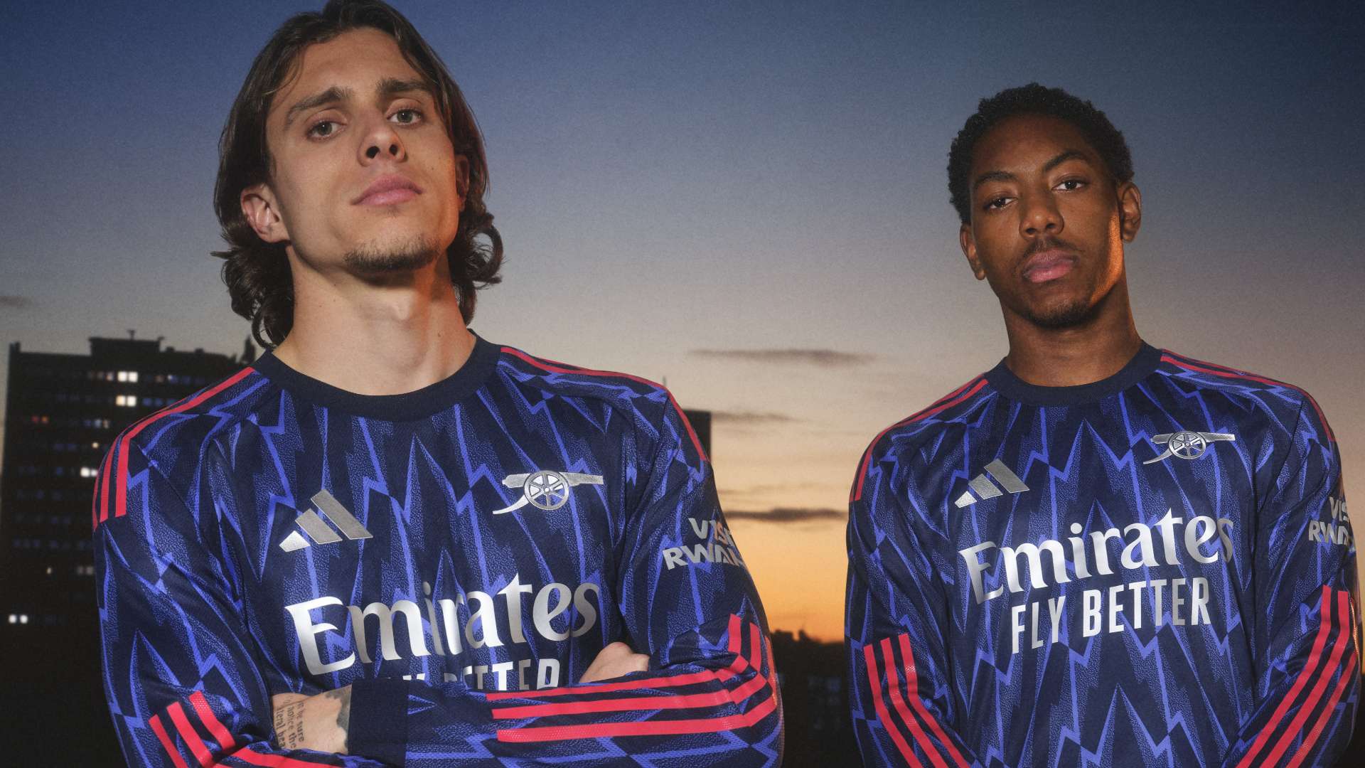 Arsenal away kit 2025-26