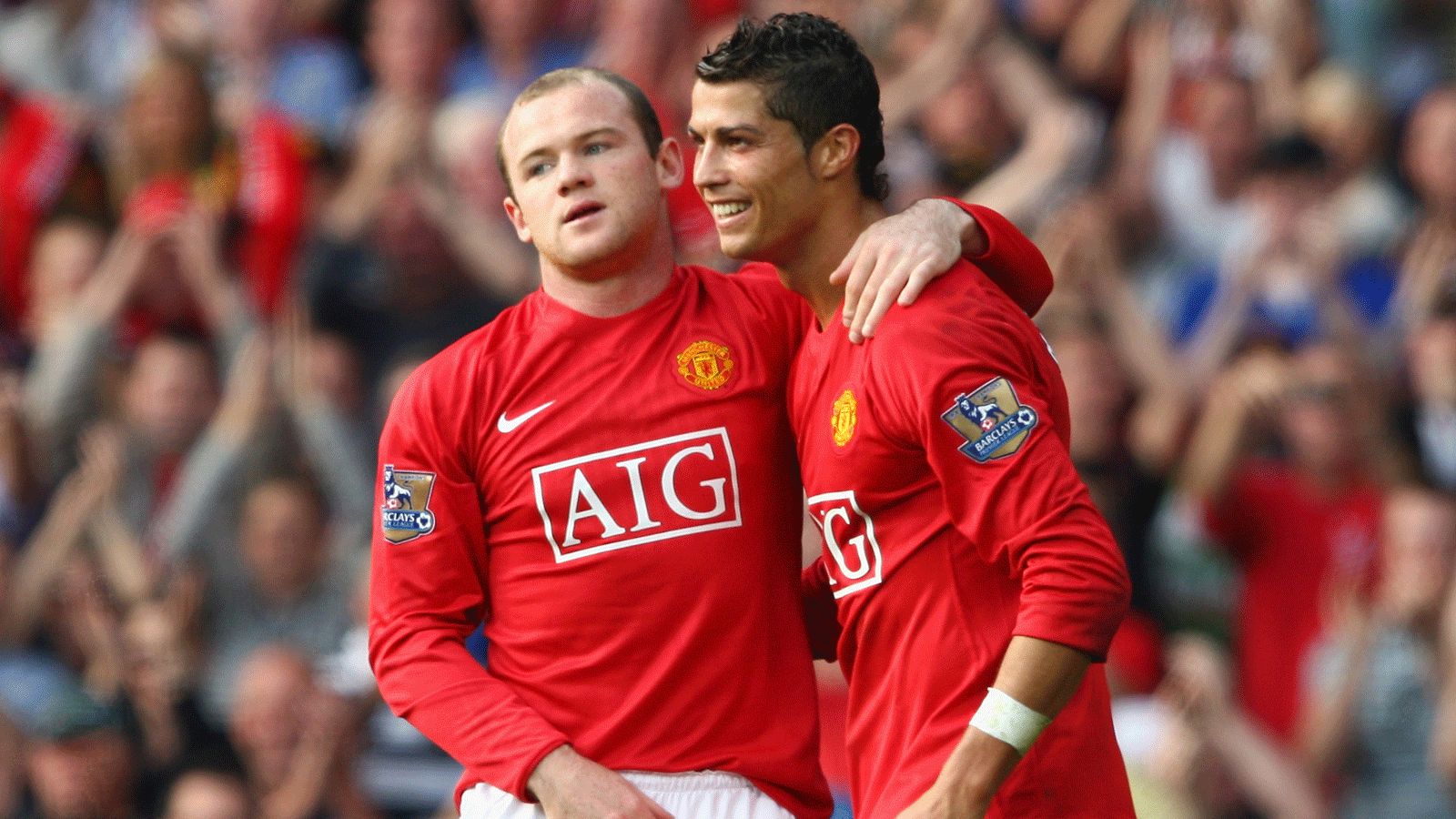 Wayne Rooney, Cristiano Ronaldo