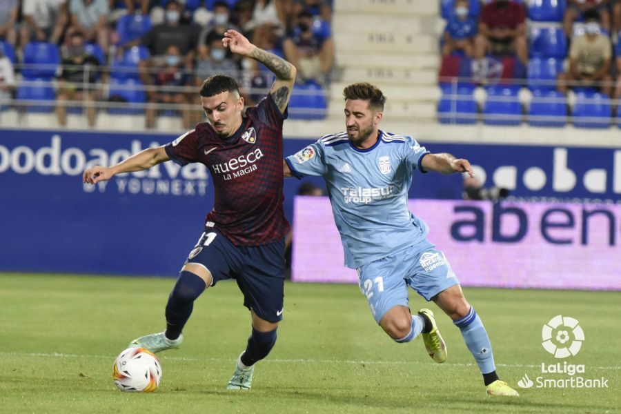 Huesca vs. Cartagena
