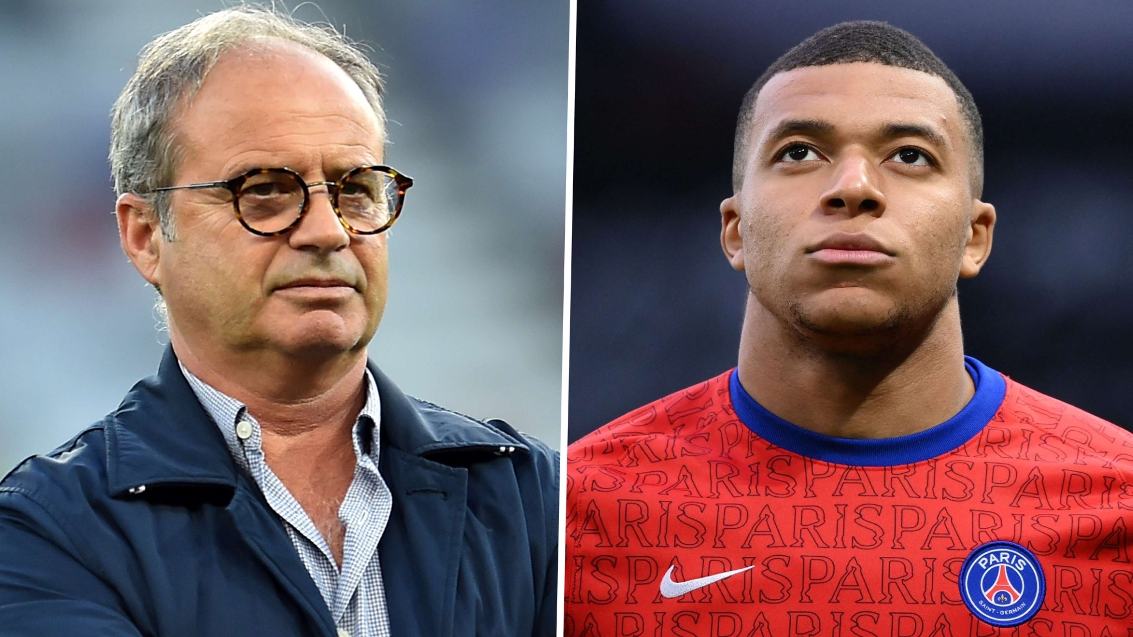 Luis Campos Kylian Mbappe