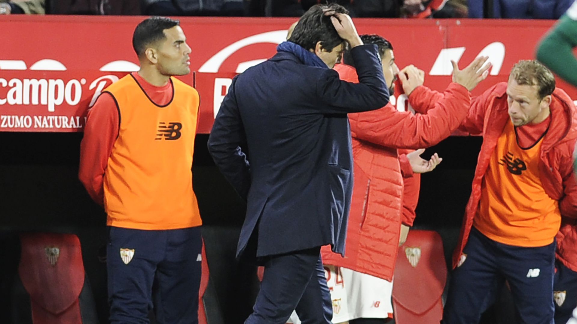 Montella Sevilla Betis