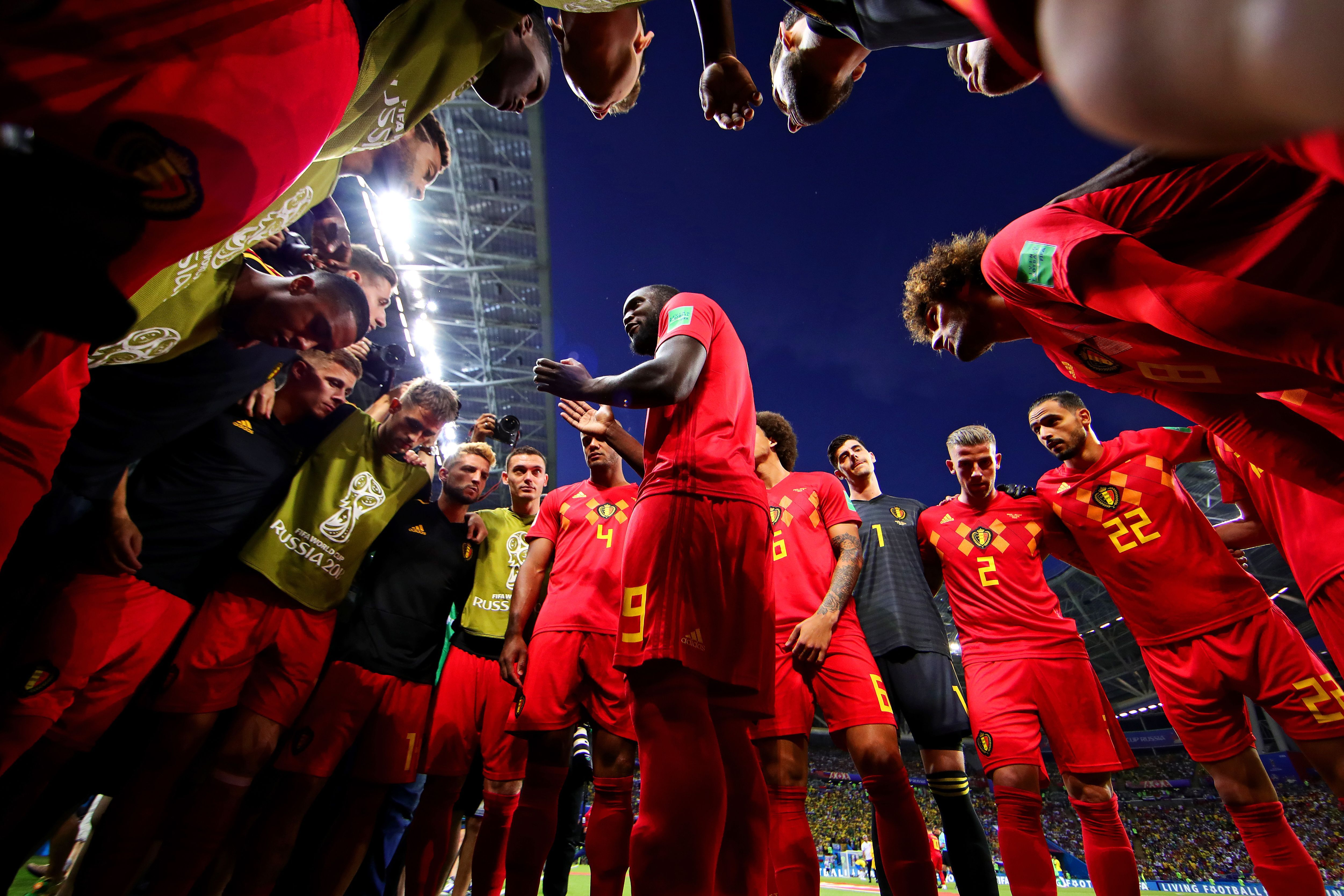 Brazil Belgium World Cup 07/06/18