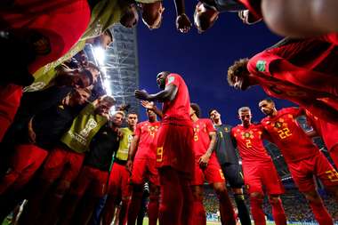 Brazil Belgium World Cup 07/06/18
