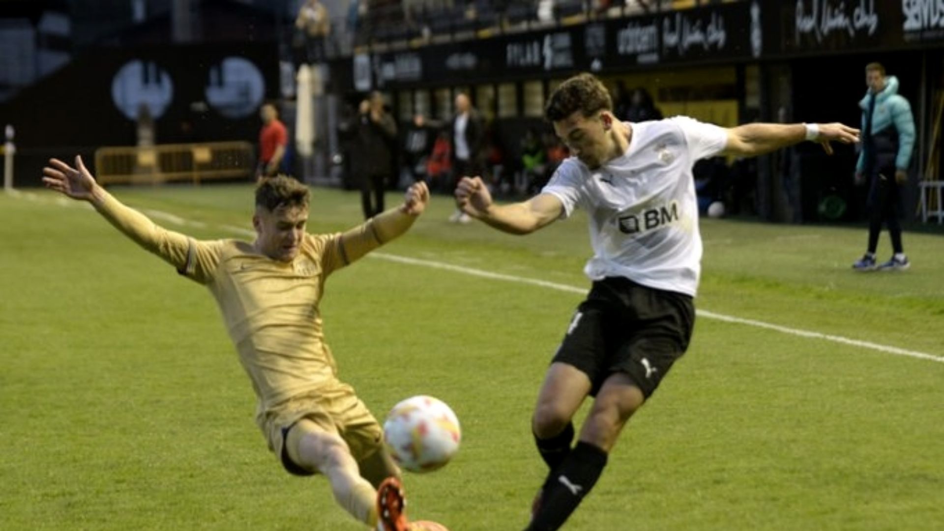 Real Unión vs. Barça B