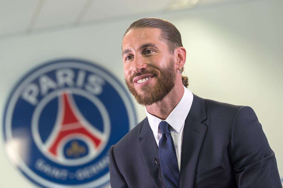 Sergio Ramos PSG