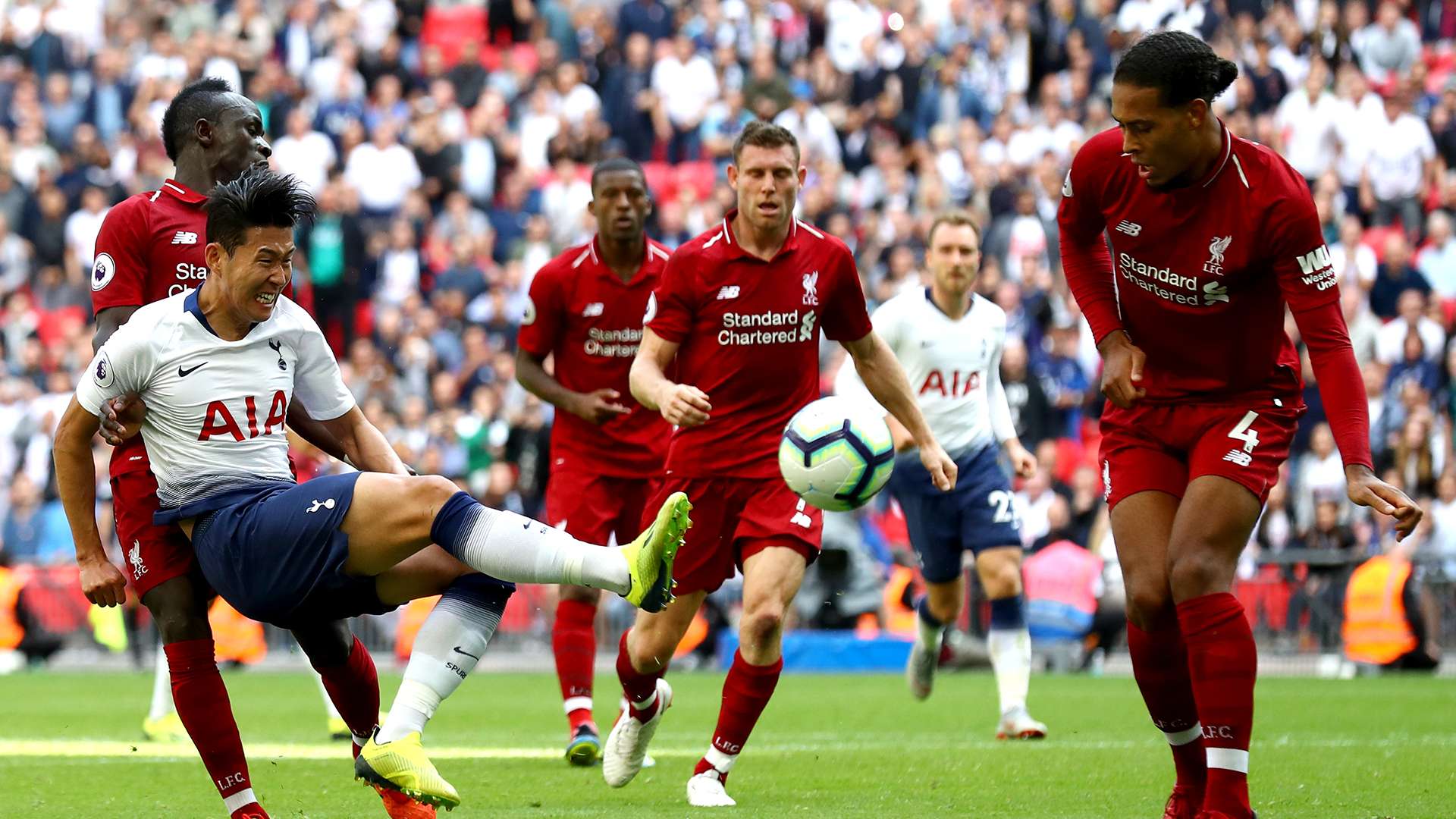 Tottenham Liverpool Premier League 2018-19