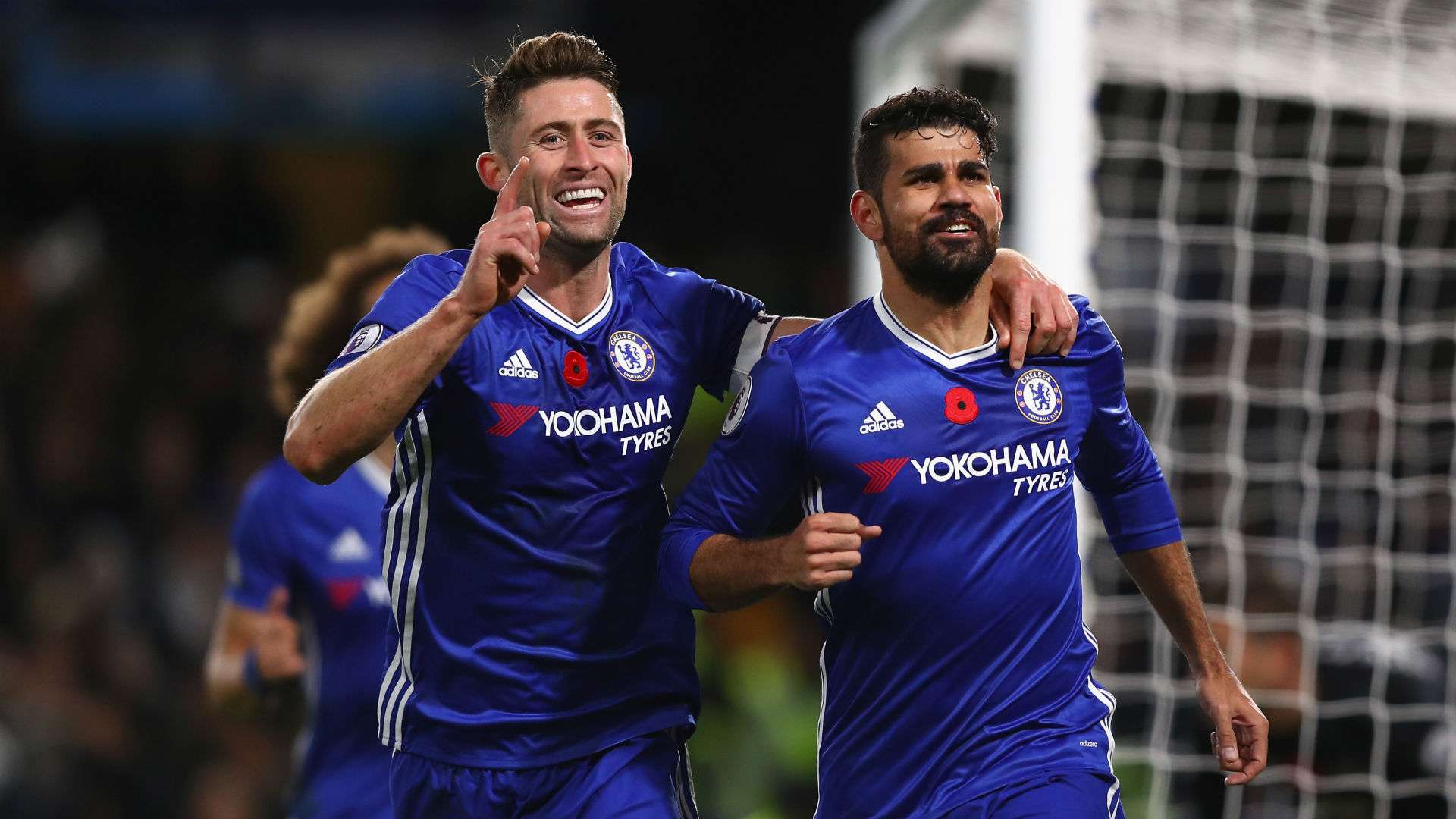 Diego Costa Premier League Chelsea v Everton 051116