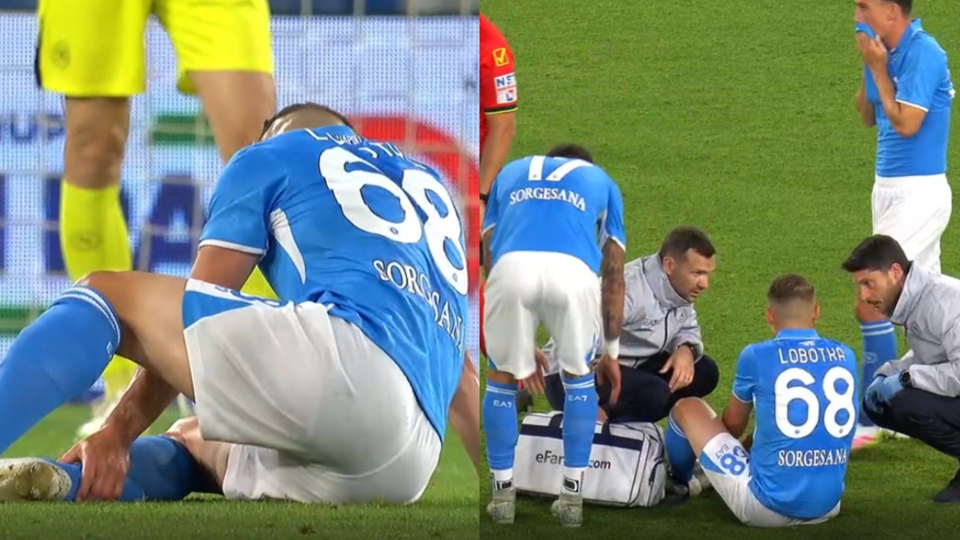 Stanislav Lobotka Napoli Genoa