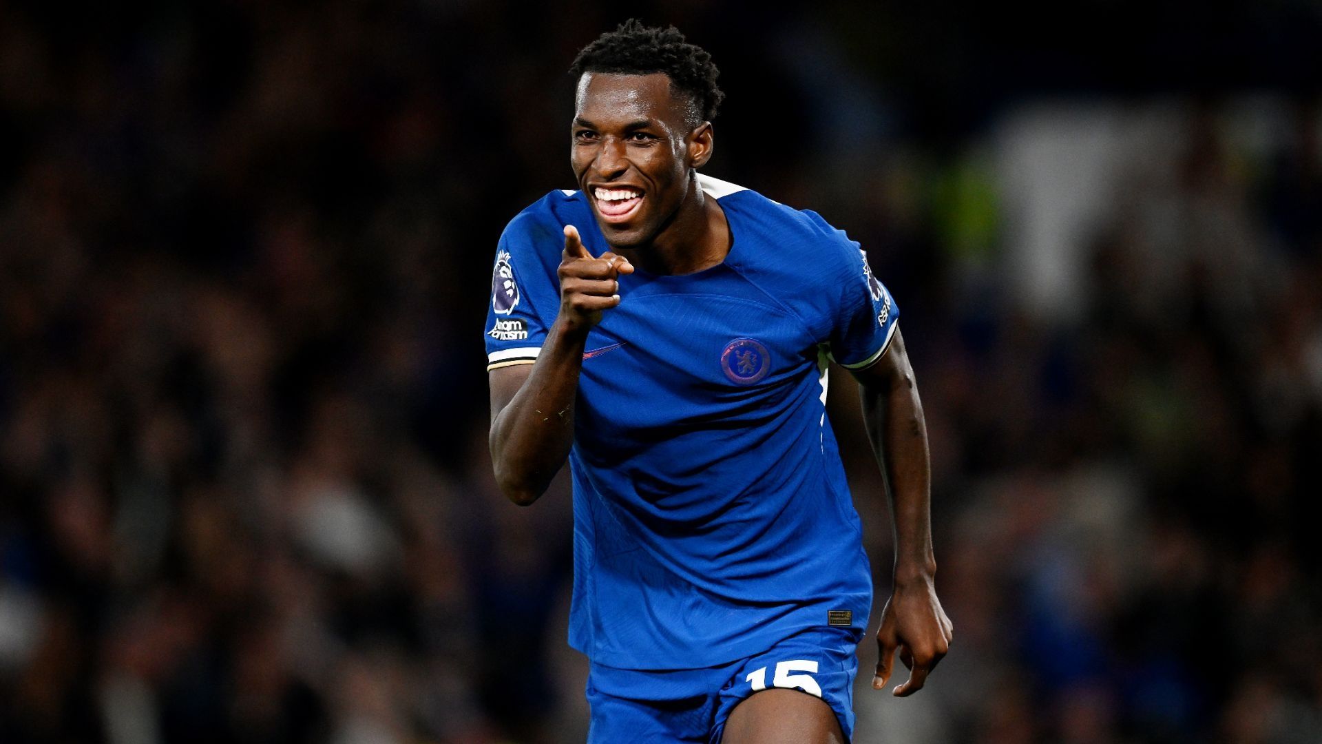 Nicolas Jackson Chelsea Luton Premier League 2023-24